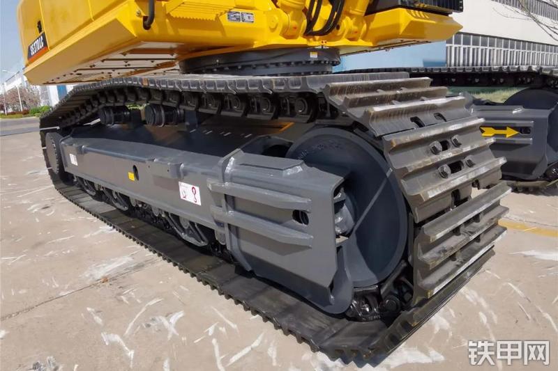 山推SE370LC-9挖掘机局部