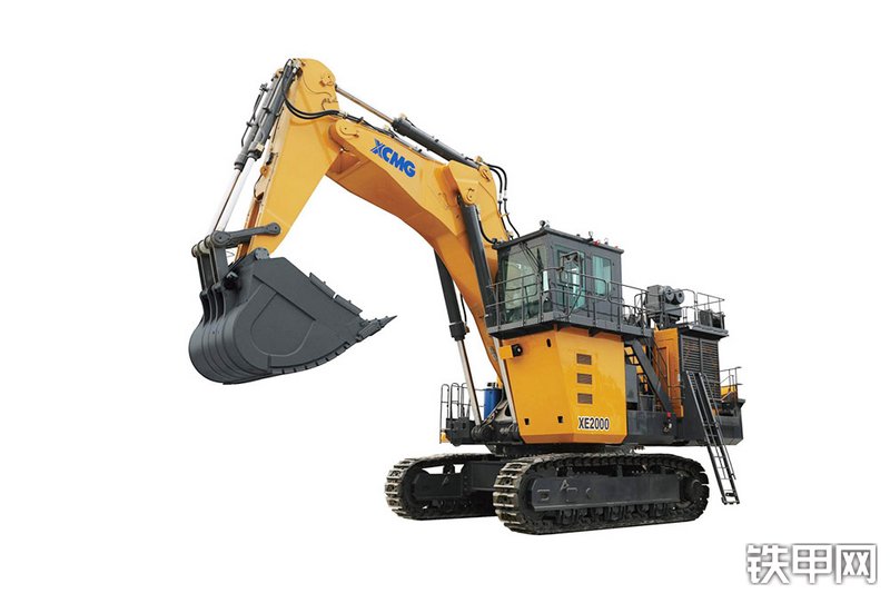 徐工XE2000矿用挖掘机整机外观