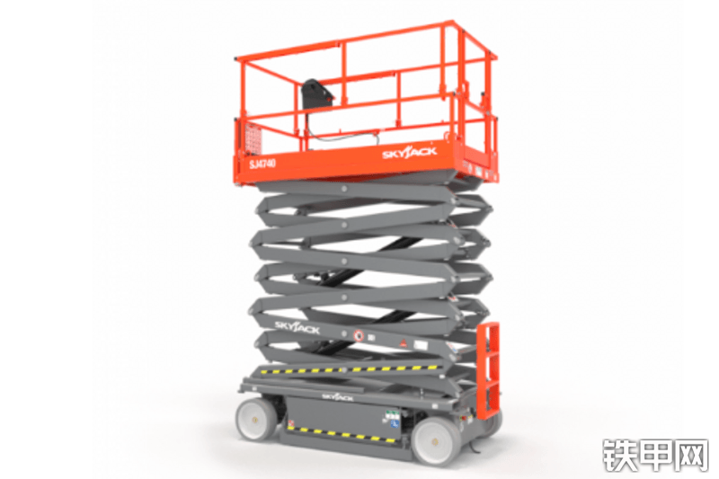 斯凯杰科sj34740剪叉式高空作业平台