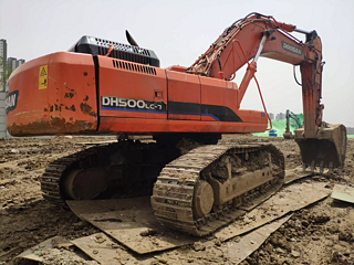 业泓 DH500-7 挖掘机图片