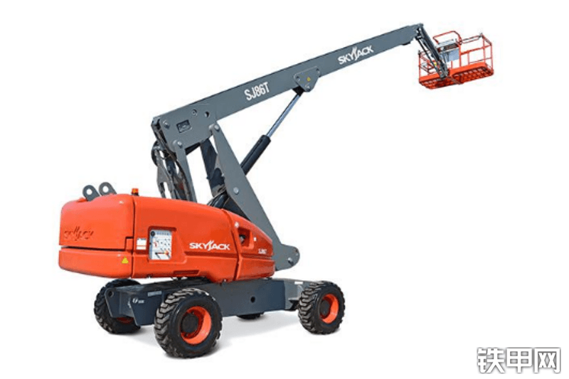 斯凯杰科SJ86T高空作业机械整机外观
