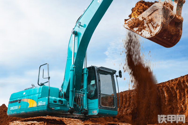 山河智能swe205e3h履带式挖掘机