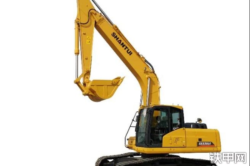 山推SE235LC-9挖掘机整机外观