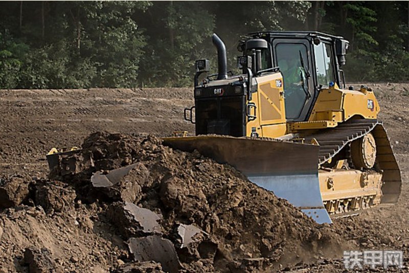 卡特彼勒D6 XE推土机整机外观