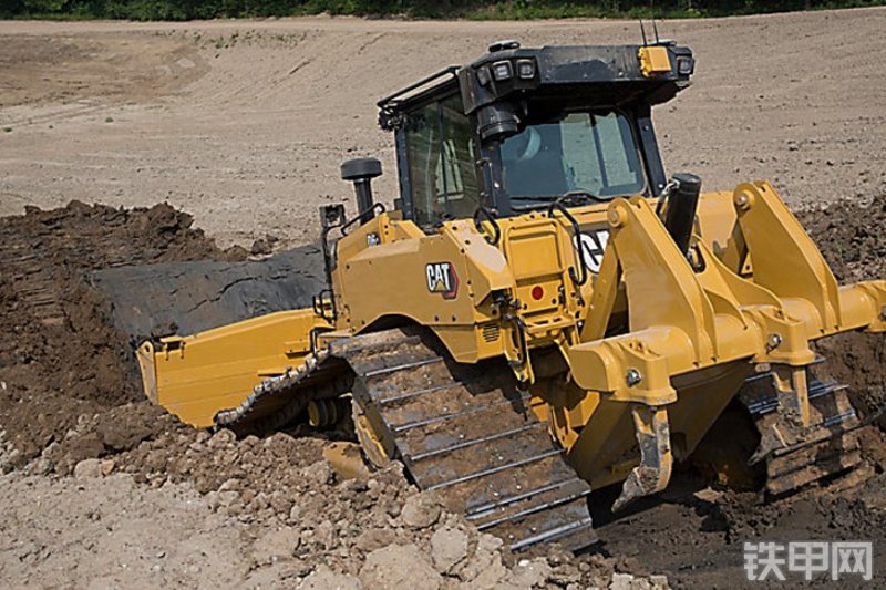 卡特彼勒D6 XE推土机整机外观