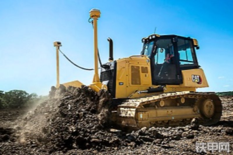 卡特彼勒D4G推土机整机外观