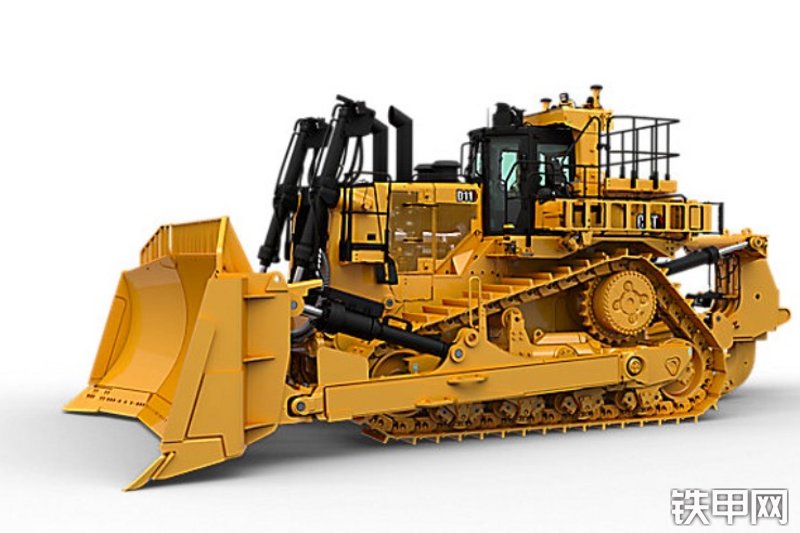 卡特彼勒D11推土机整机外观