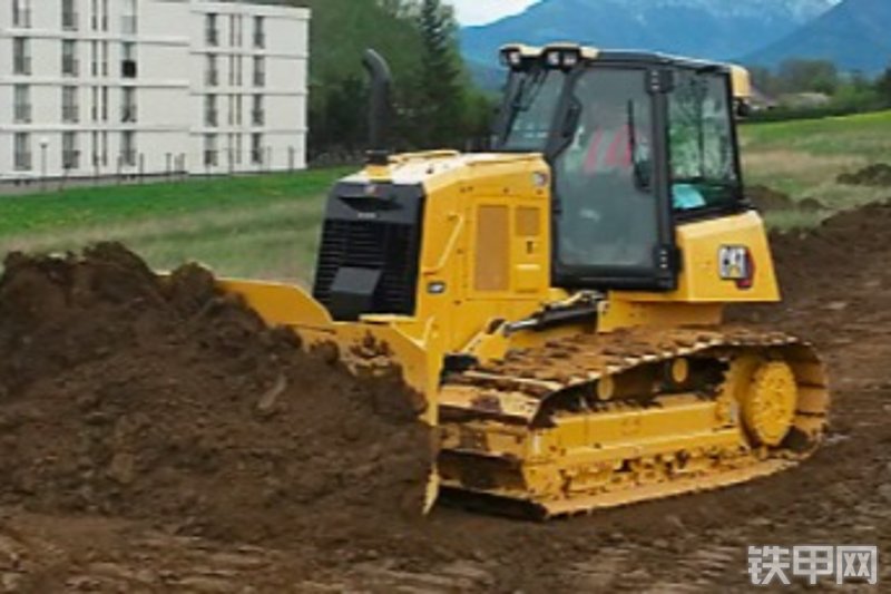 卡特彼勒D4G推土机整机外观