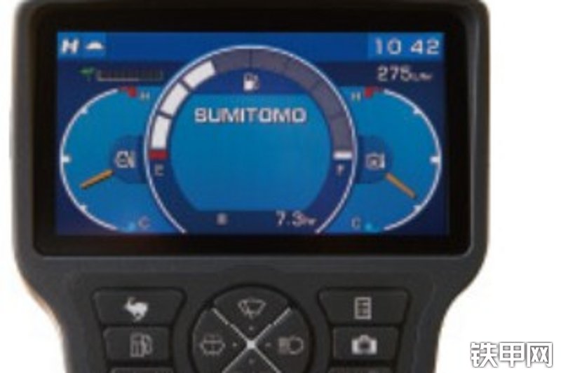 住友SH360HD-6挖掘机局部