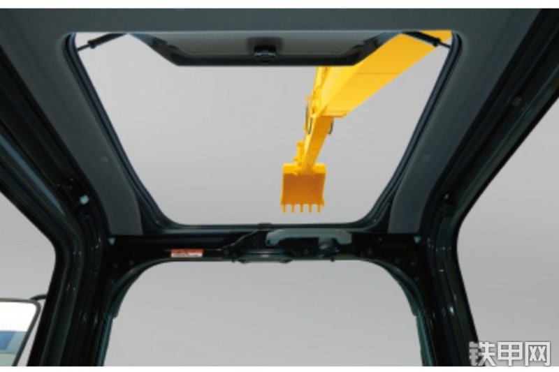 住友SH360HD-6挖掘机局部