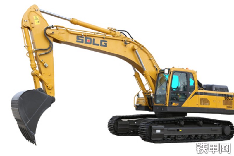 山东临工E6360F挖掘机整机外观