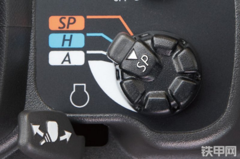 住友SH360HD-6挖掘机局部