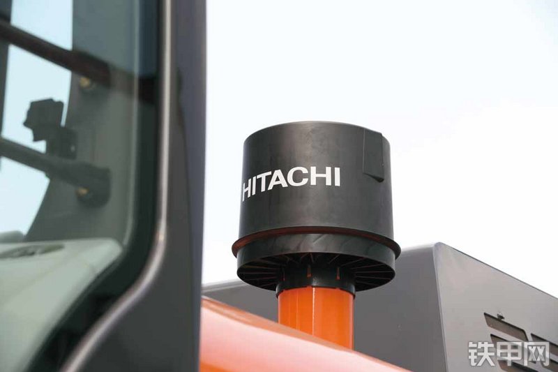 日立ZX360H-5A挖掘机局部