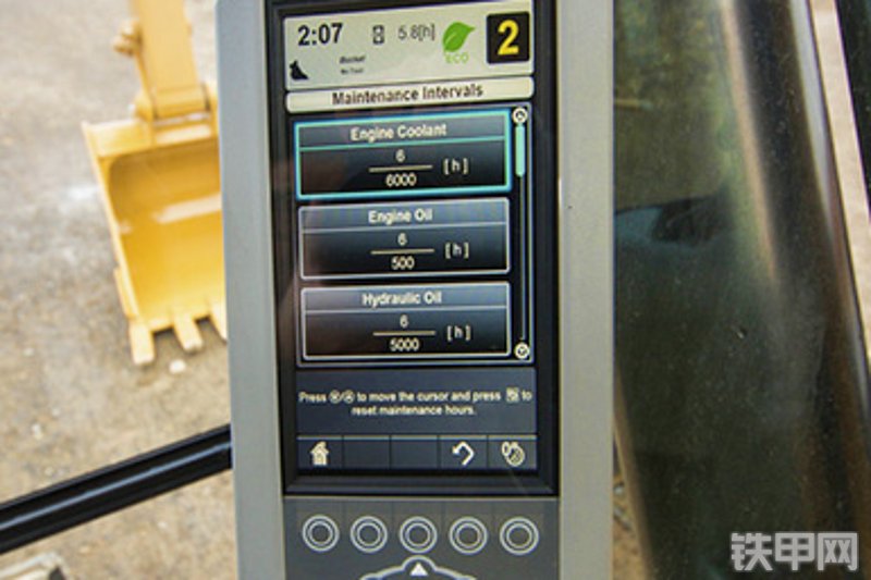 卡特彼勒326D2液压挖掘机局部