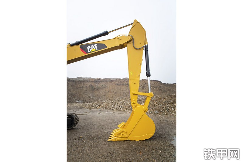 卡特彼勒326D2液压挖掘机局部