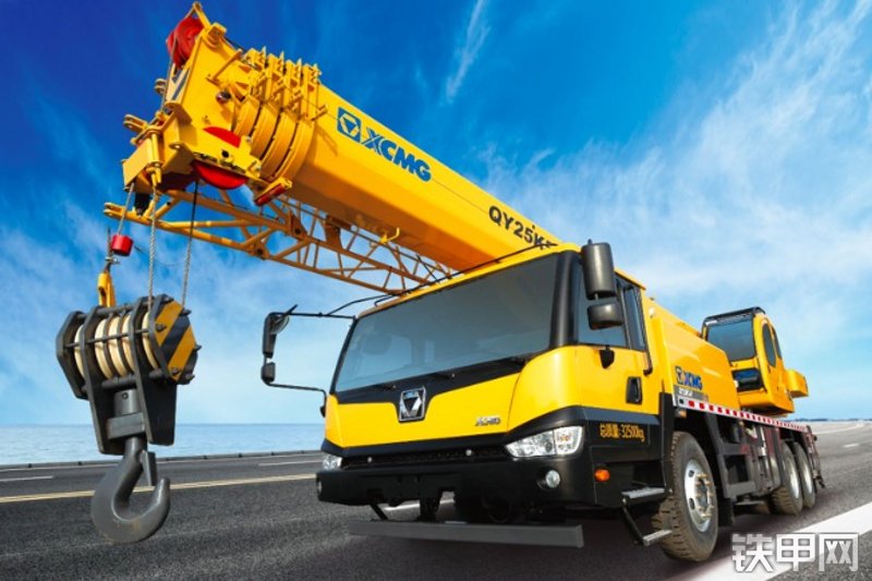 徐工qy25k52汽车起重机