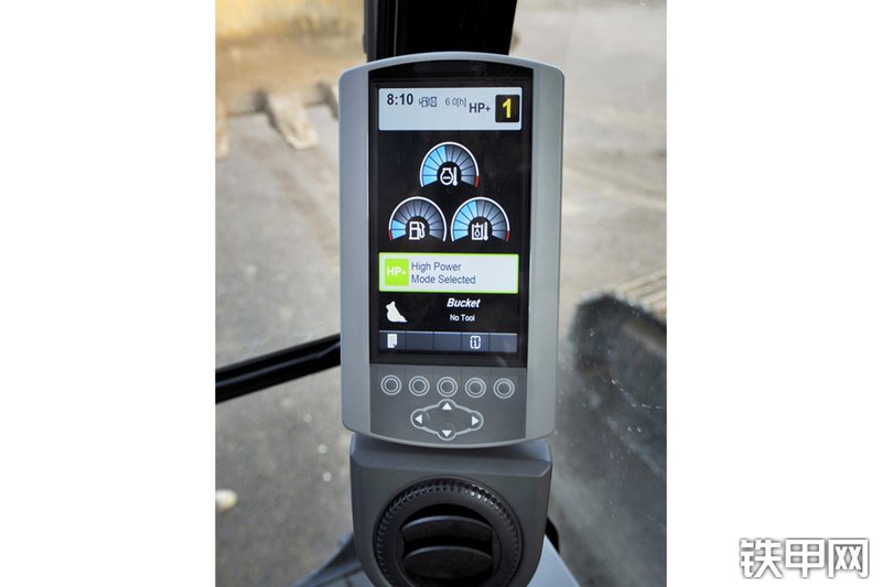 卡特彼勒326D2液压挖掘机局部