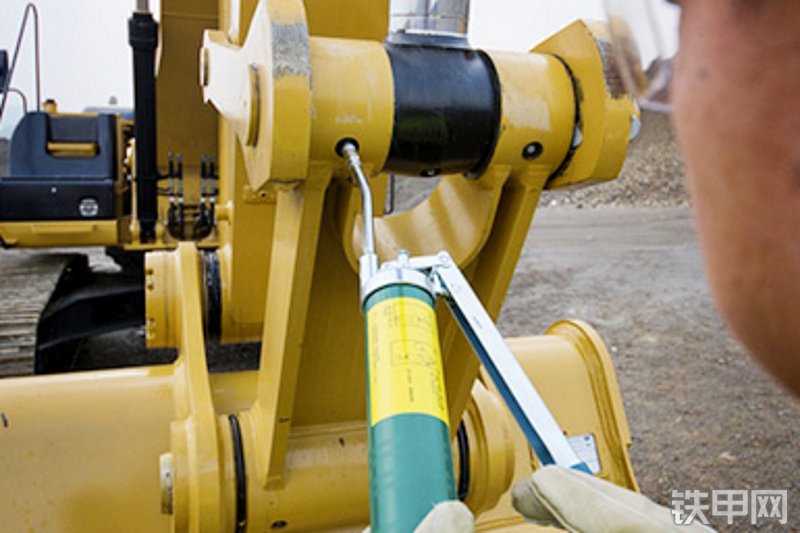 卡特彼勒326D2液压挖掘机局部