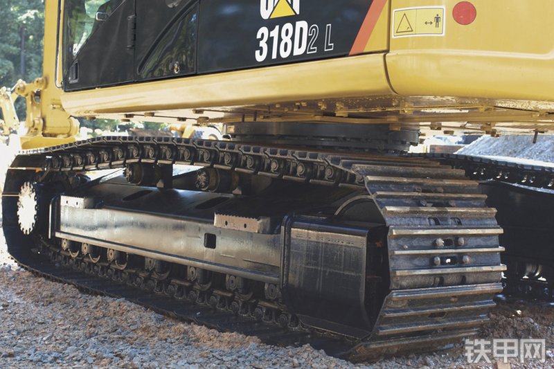 卡特彼勒CAT®318D2 L 小型液压挖掘机局部