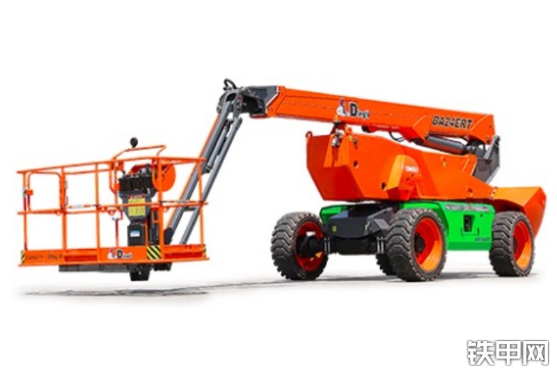 鼎力BA24ERT高空作业机械整机外观