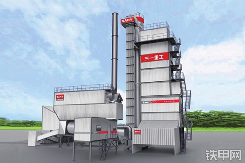 三一重工slb50005连续式沥青搅拌站