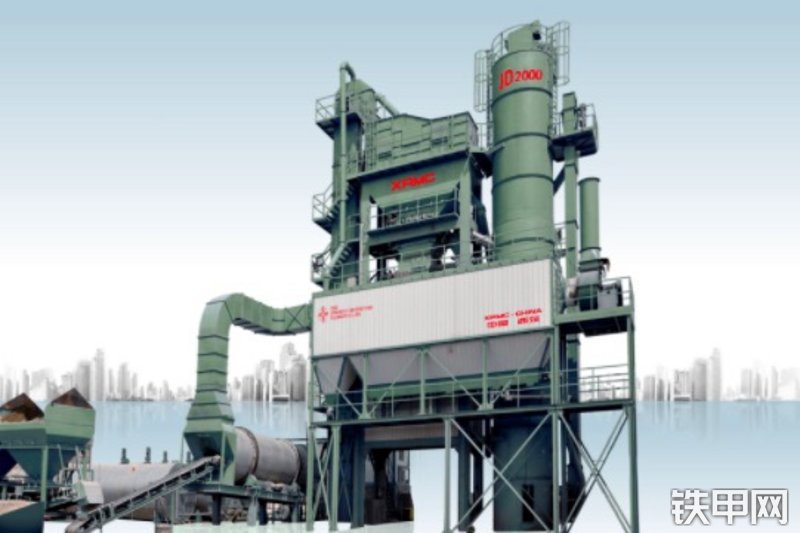 中交西筑jd2000间歇式沥青搅拌站