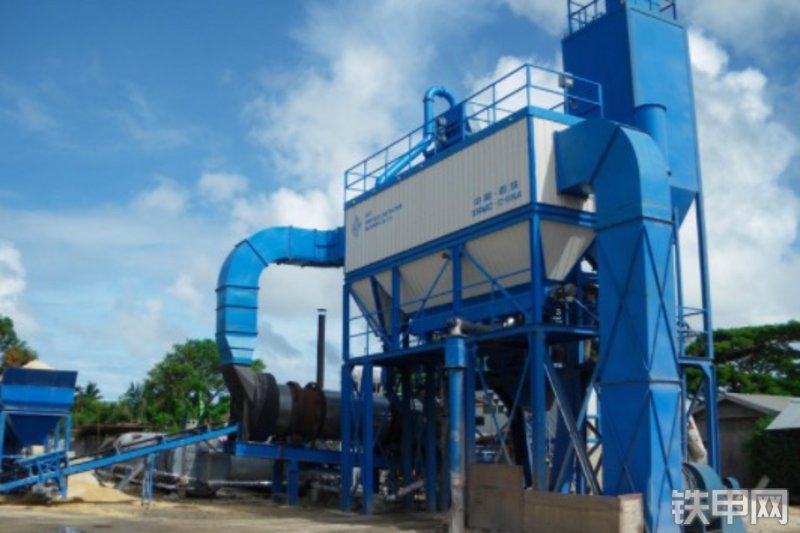 中交西筑j1000间歇式沥青搅拌站
