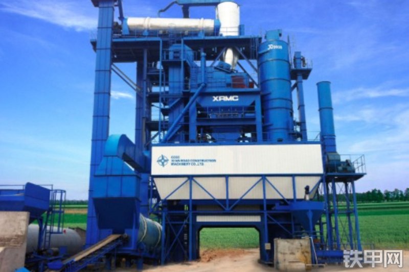 中交西筑jd3000间歇式沥青搅拌站