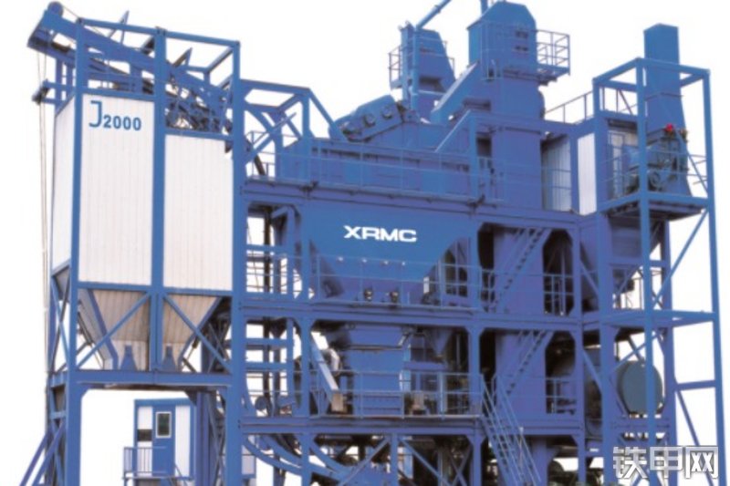 中交西筑j2000间歇式沥青搅拌站