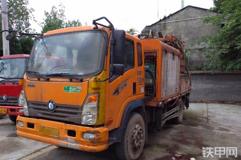 王牌cdw5120thbha1q4混凝土车载泵