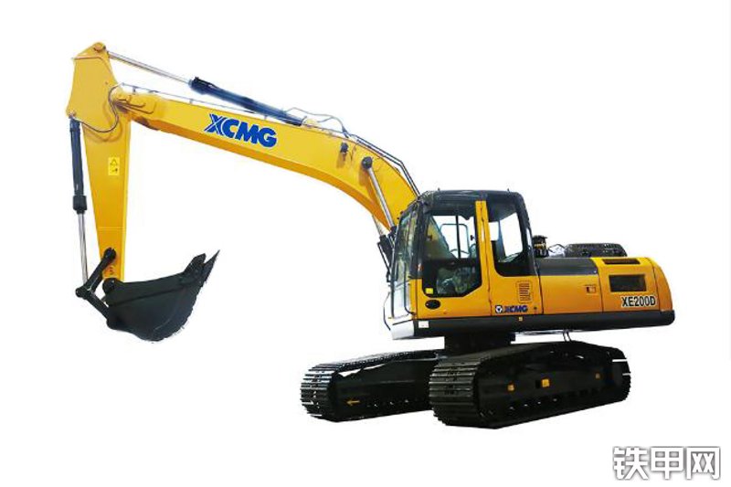 徐工XE200DC挖掘机整机外观