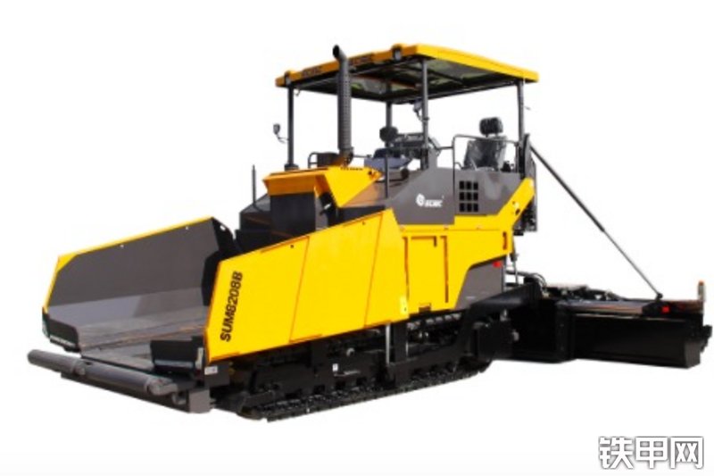 陕建机械sum8208bye履带式沥青摊铺机