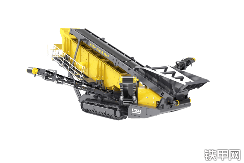 普石勒PS-6018E移动破碎站整机外观