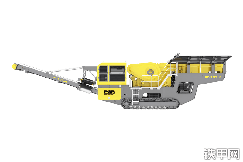 普石勒PC-107JE移动破碎站整机外观
