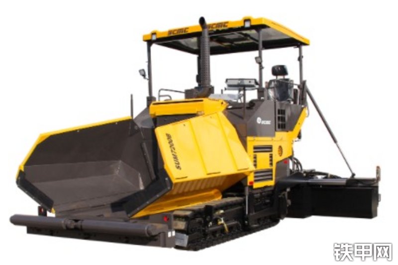 陕建机械SUM7200BYSE I沥青摊铺机整机外观