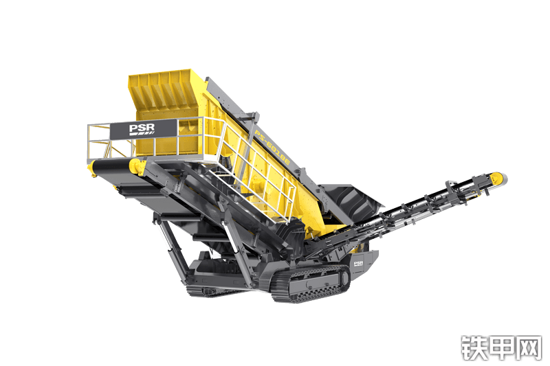 普石勒PS-6018E移动破碎站整机外观