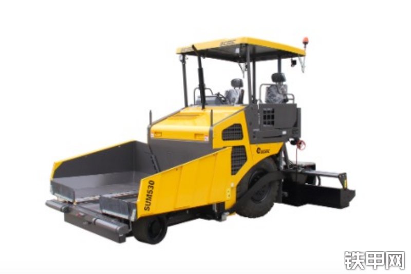 陕建机械sum530轮式沥青摊铺机