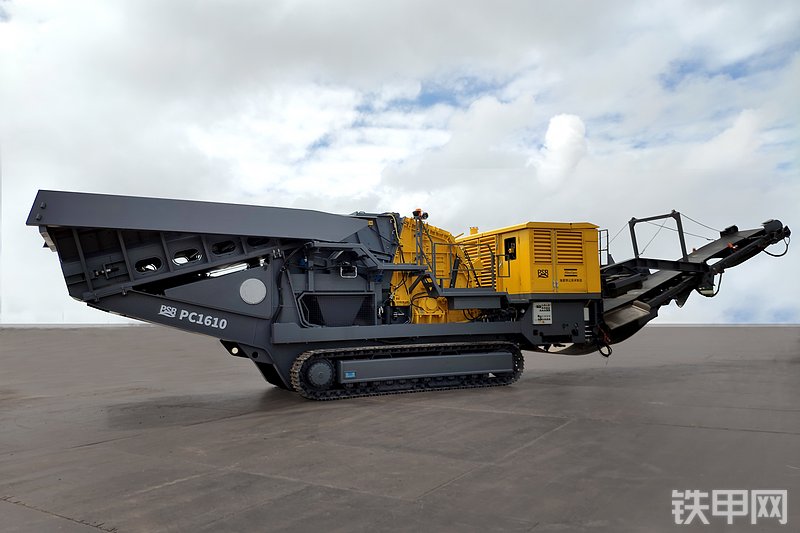 普石勒PC-1610移动破碎站整机外观