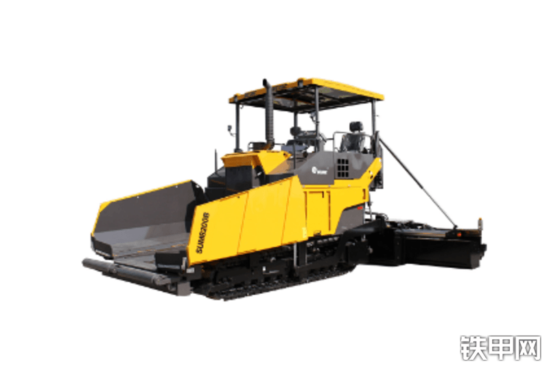 陕建机械SUM8200BYE沥青摊铺机整机外观