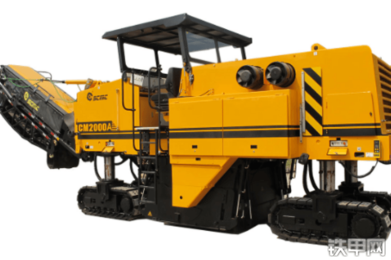 陕建机械CM2000A铣刨机整机外观