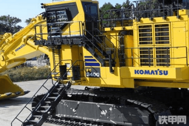 小松PC3400-11M0挖掘机整机外观