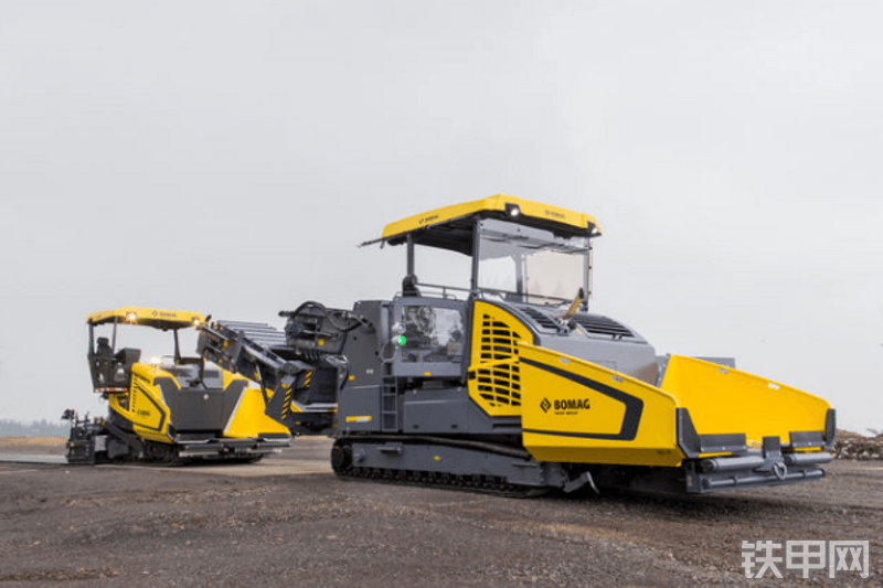 宝马格BMF2500S沥青摊铺机整机外观