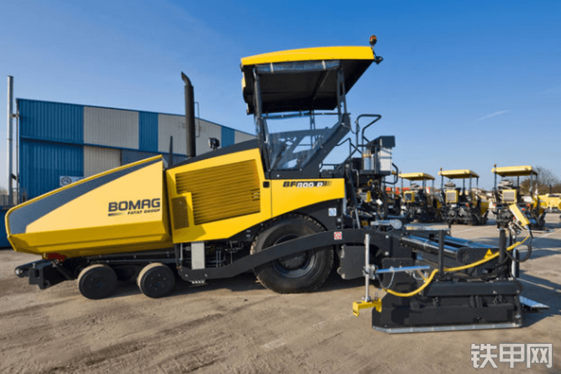 宝马格BF800P沥青摊铺机整机外观