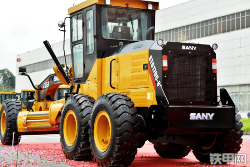 三一重工STG170C-8S平地机整机外观