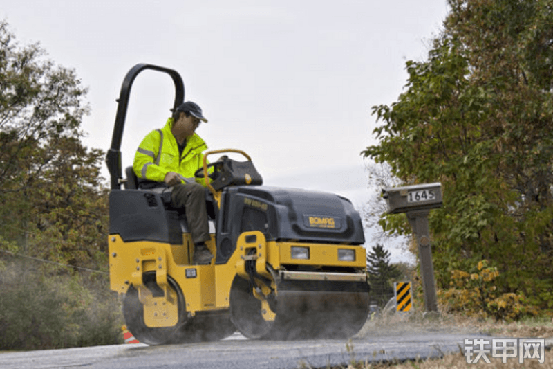 宝马格BW900-50压路机整机外观