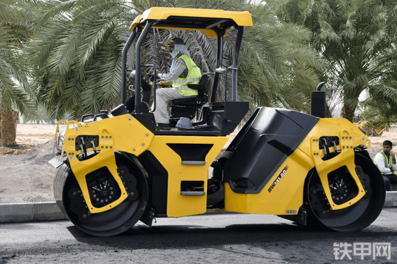 宝马格bw161ad50am双钢轮压路机