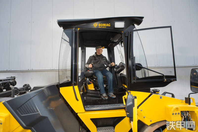 宝马格BW191AD-50AM压路机整机外观