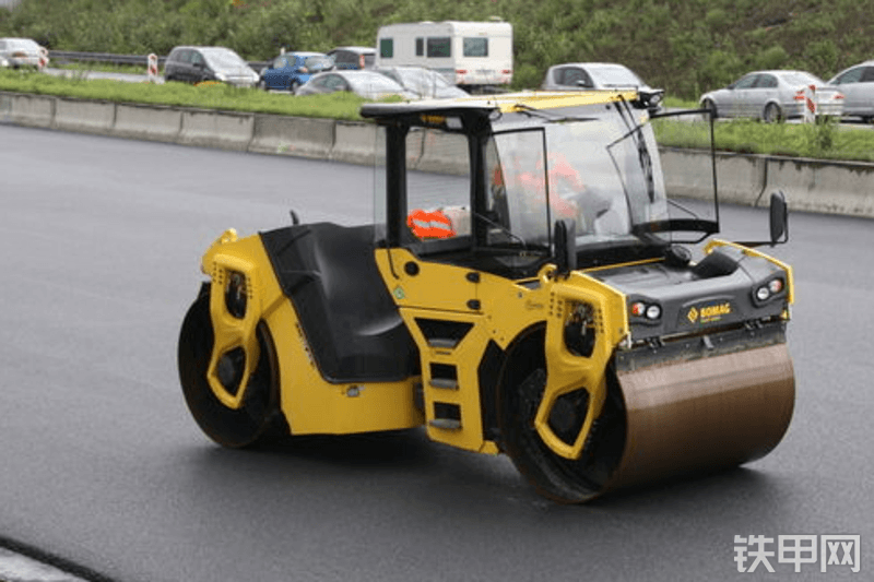 宝马格BW206AD-50AM压路机整机外观