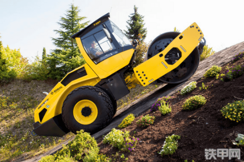 宝马格BW219D-5压路机整机外观