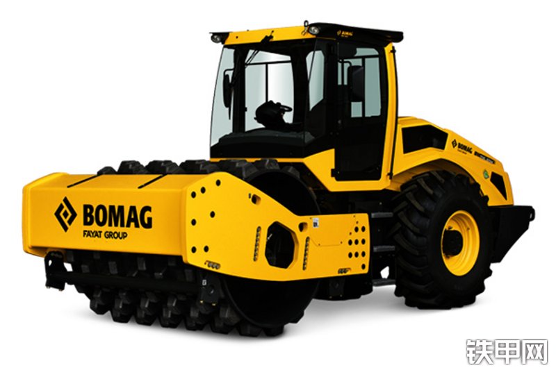 宝马格BW216PD-5压路机整机外观